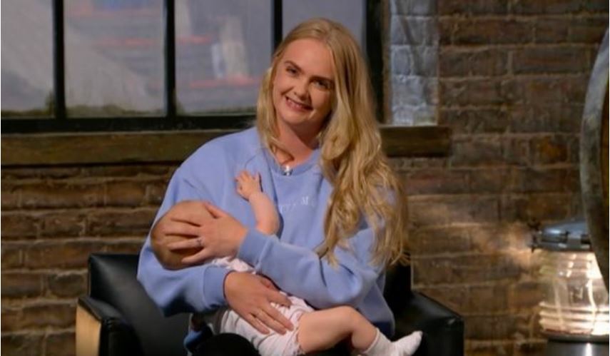 BBC Dragon's Den fans floored at 'pricey' product during breastfeeding demonstration