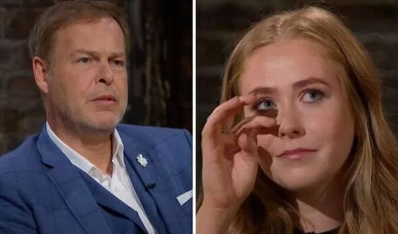 'You made us cry!' Dragons' Den cast in tears at Peter Jones's response to pitch for £30k