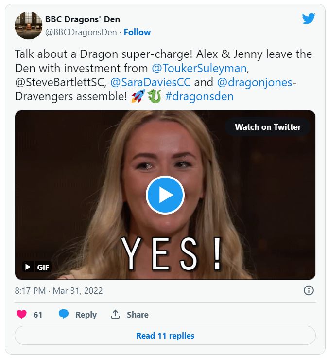 Newcastle sisters behind Pretty Mama appear on BBC Dragons' Den - How they fared