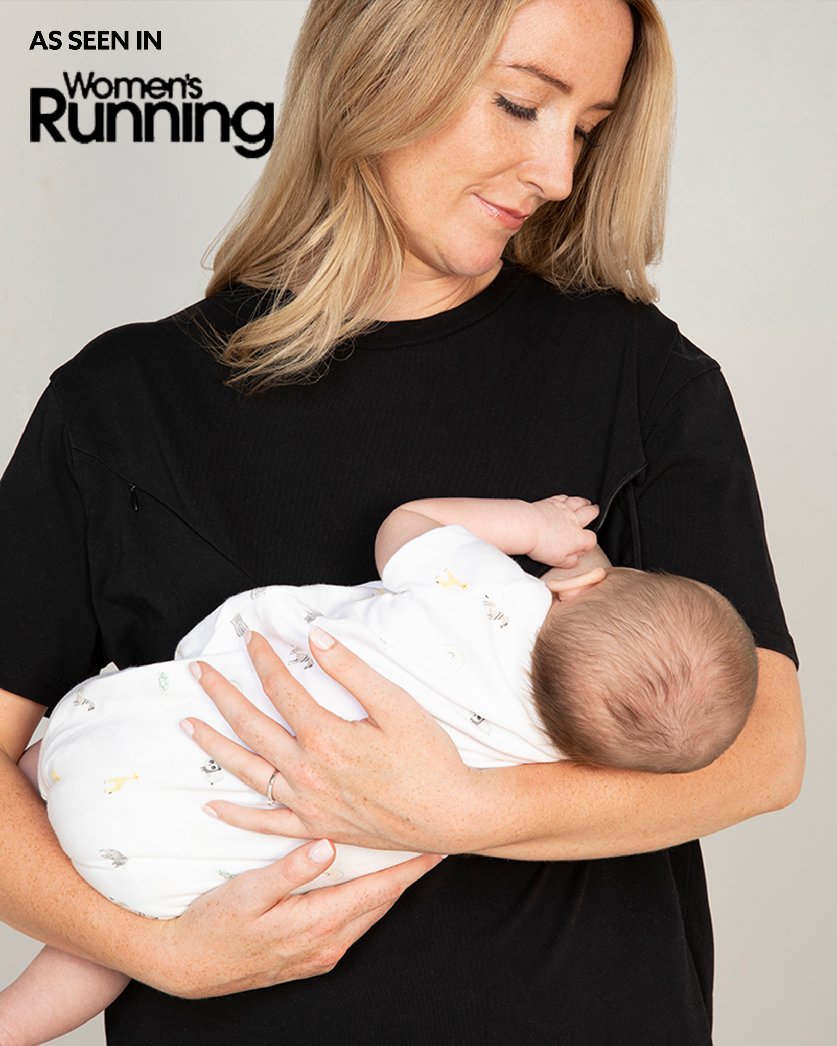 OUTLET Everyday Oversized Breastfeeding Tshirt