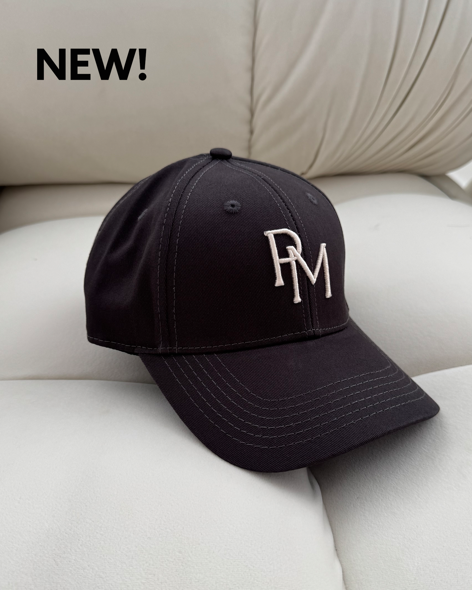 PM Sports Cap - Navy