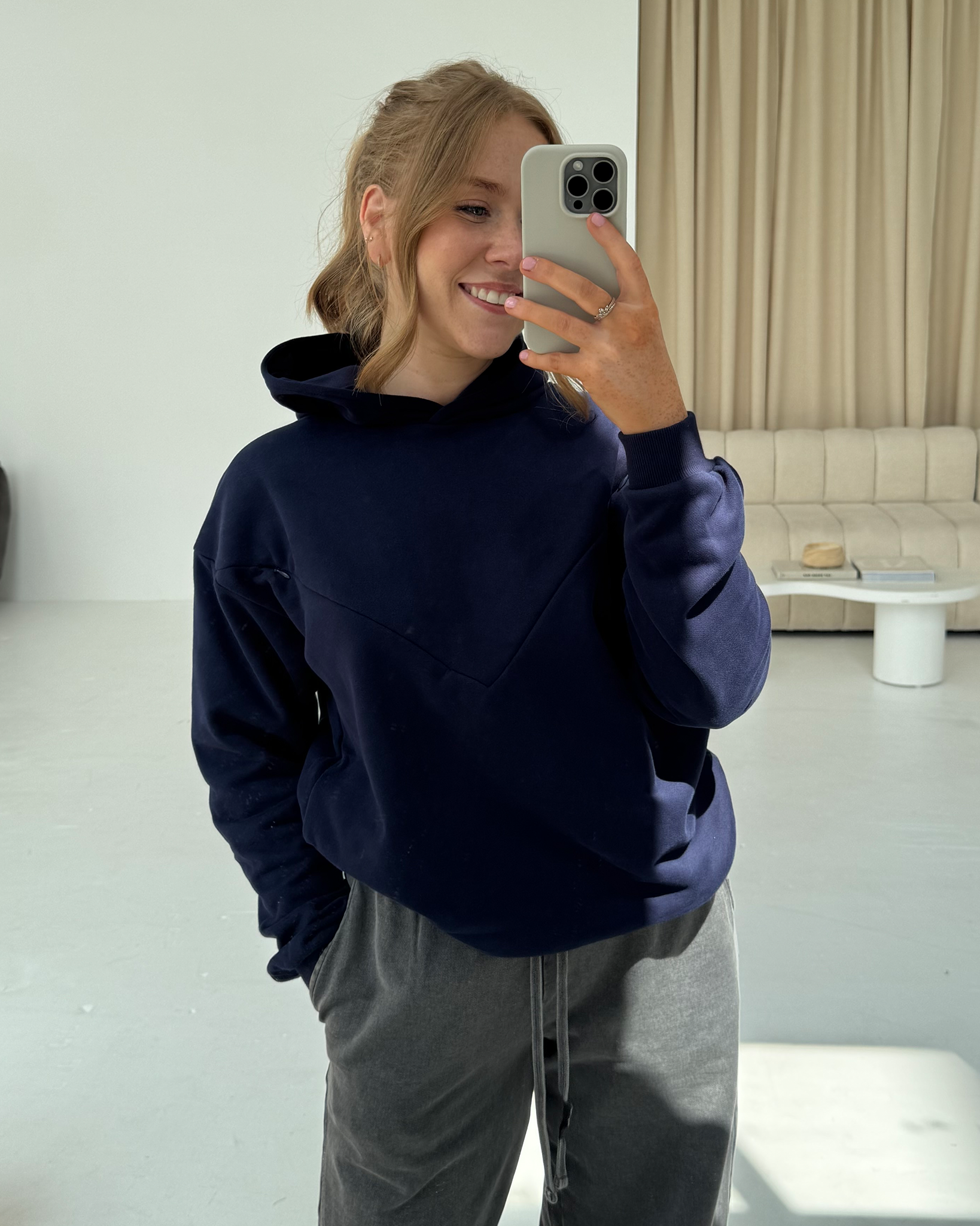 Nursing Essential Oversized Hoodie