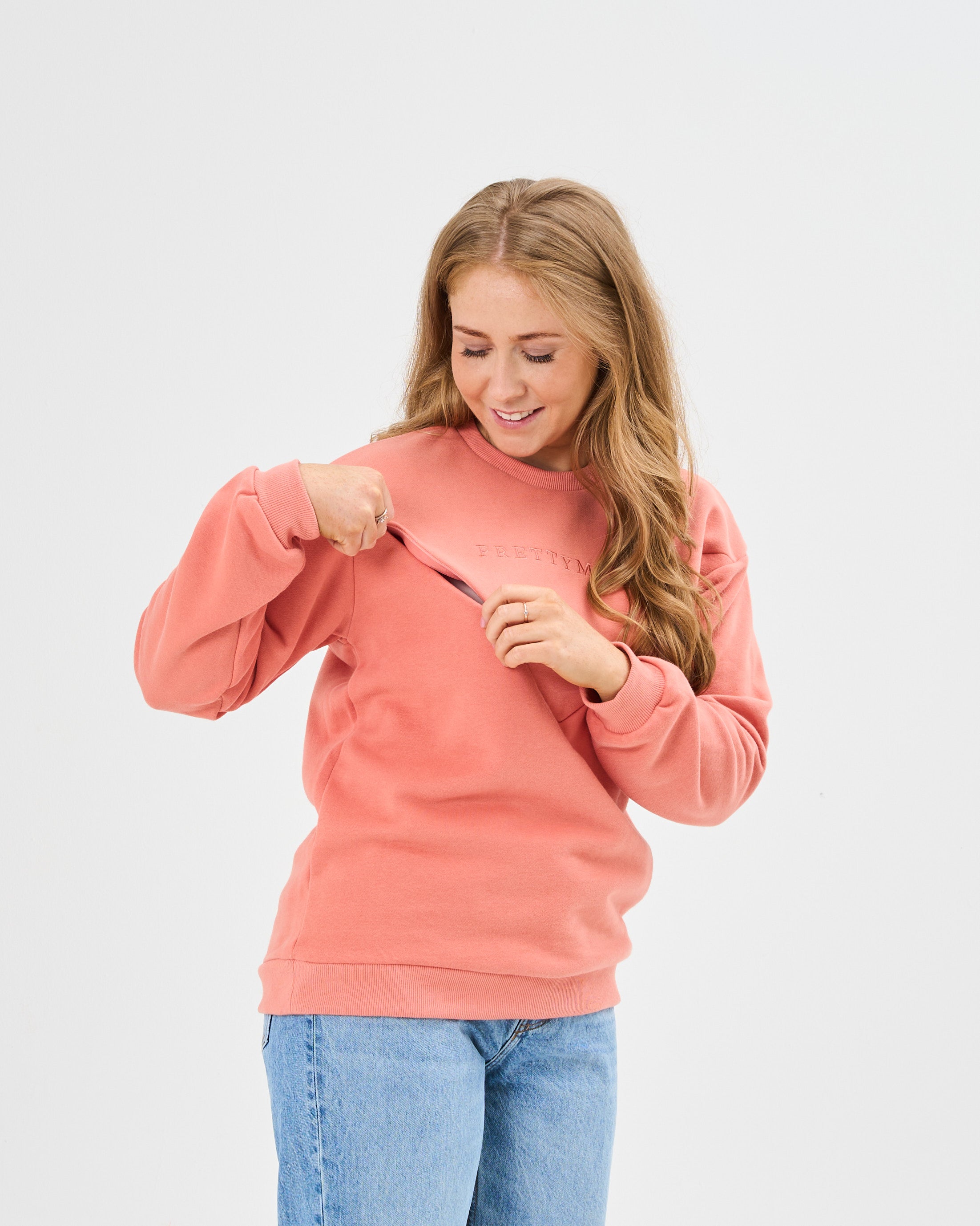 Essential Oversized Breastfeeding Sweatshirt