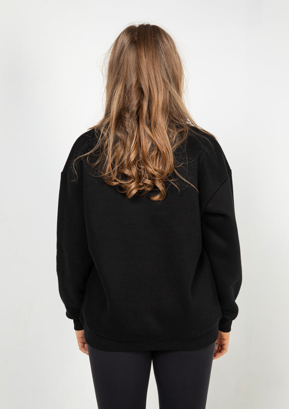 Black nursing sweatshirt, image 3